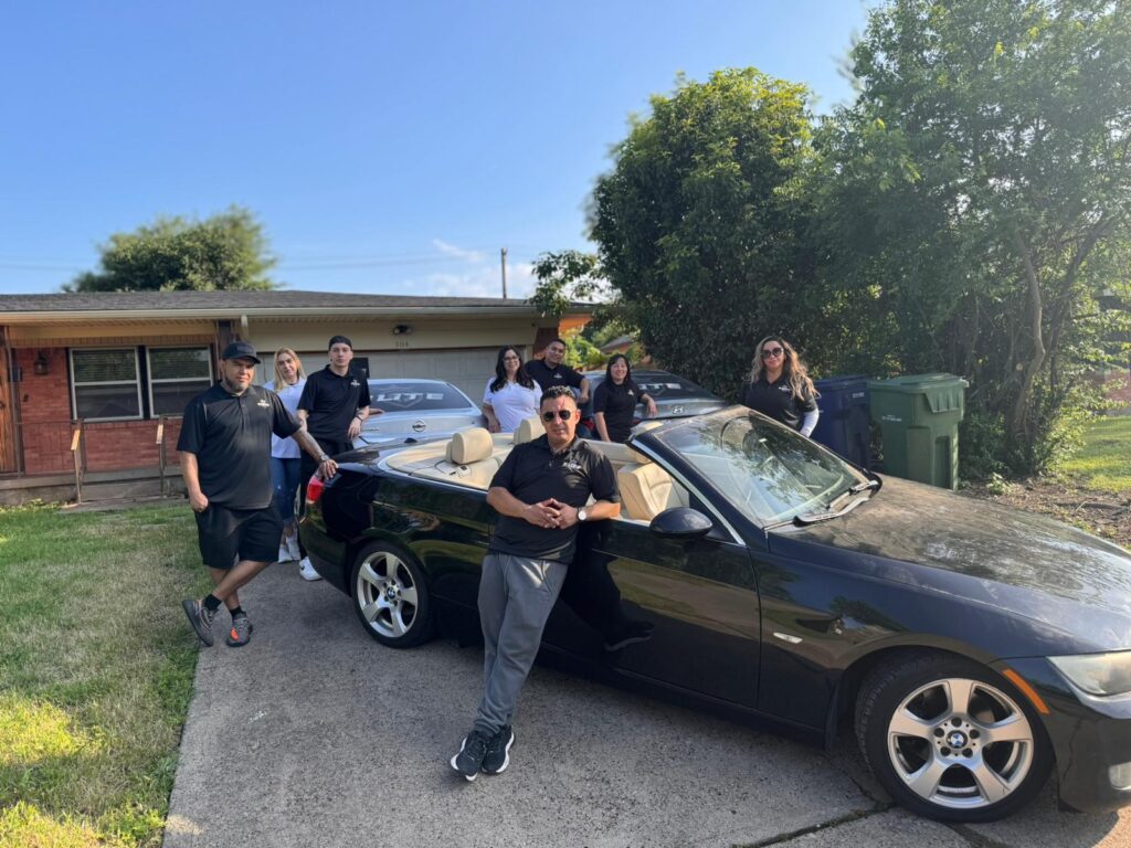 Servicio de Taxi a la Estación Central de Autobuses en Dallas