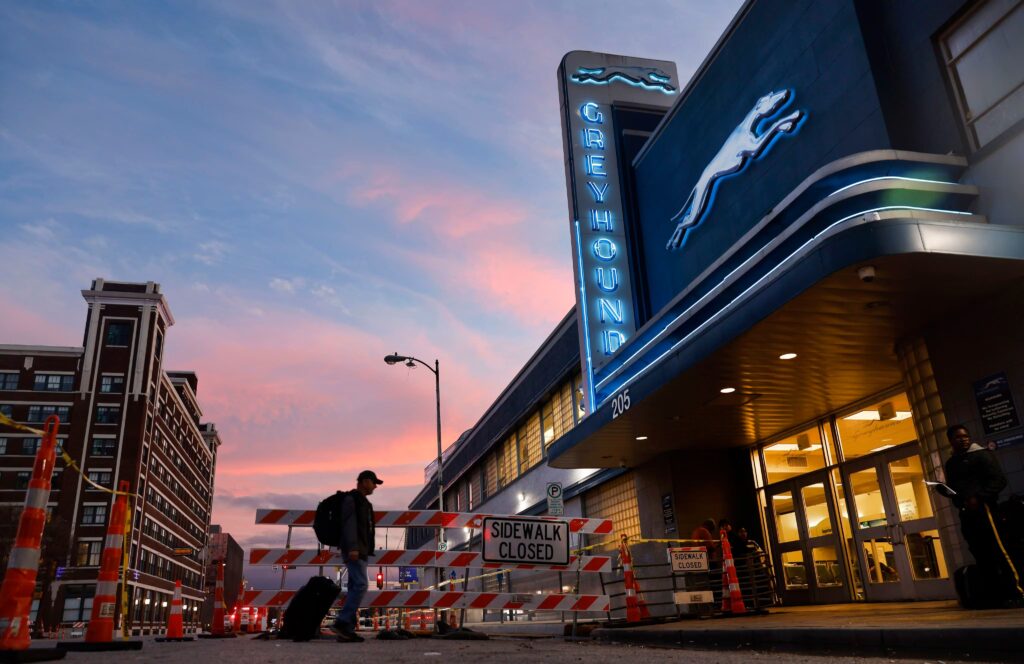 Greyhound-Station
